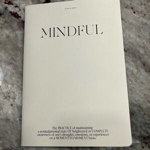 Mindful Journal by Cloth & Paper